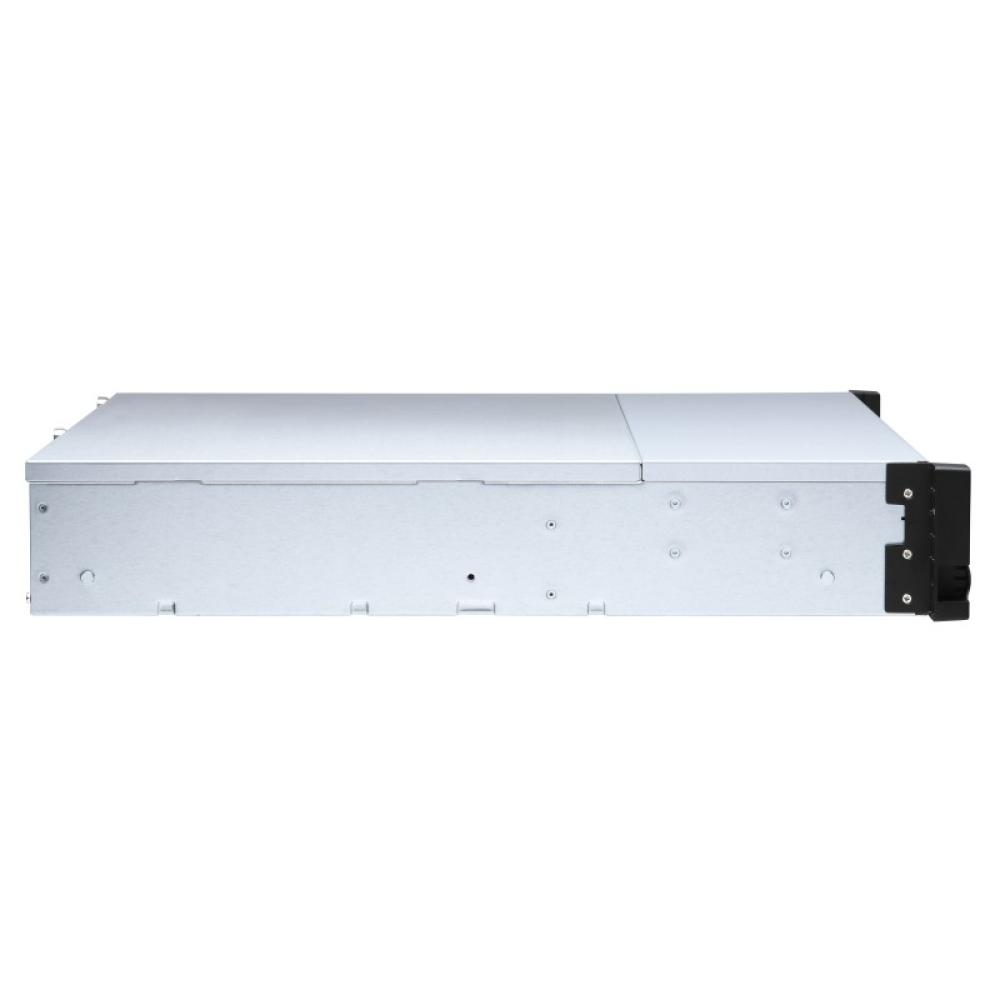 QNAP - TL-R1200S-RP caja para disco duro externo Carcasa de disco duro/SSD Negro, Gris 2.5/3.5"