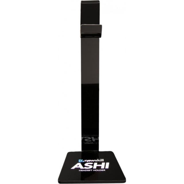 Newskill Gaming - Ashi – Support pour Casque, Couleur Noir et Bleu Headphone holder