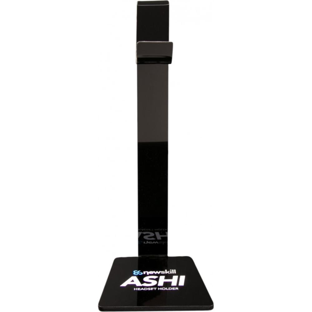 Newskill Gaming - Ashi – Support pour Casque, Couleur Noir et Bleu Headphone holder
