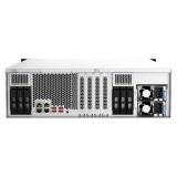 QNAP - TS-h2287XU-RP NAS Bastidor (3U) Intel Xeon E E-2336 32 GB DDR4 0 TB QuTS hero Negro, Blanco