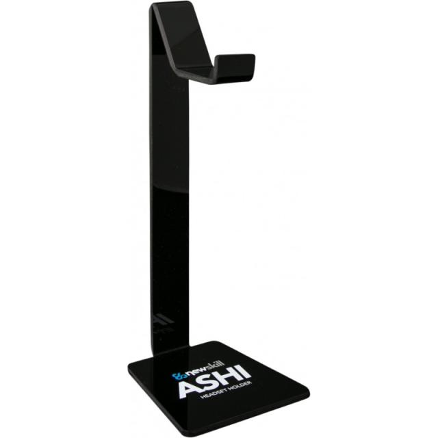 Newskill Gaming - Ashi – Support pour Casque, Couleur Noir et Bleu Headphone holder