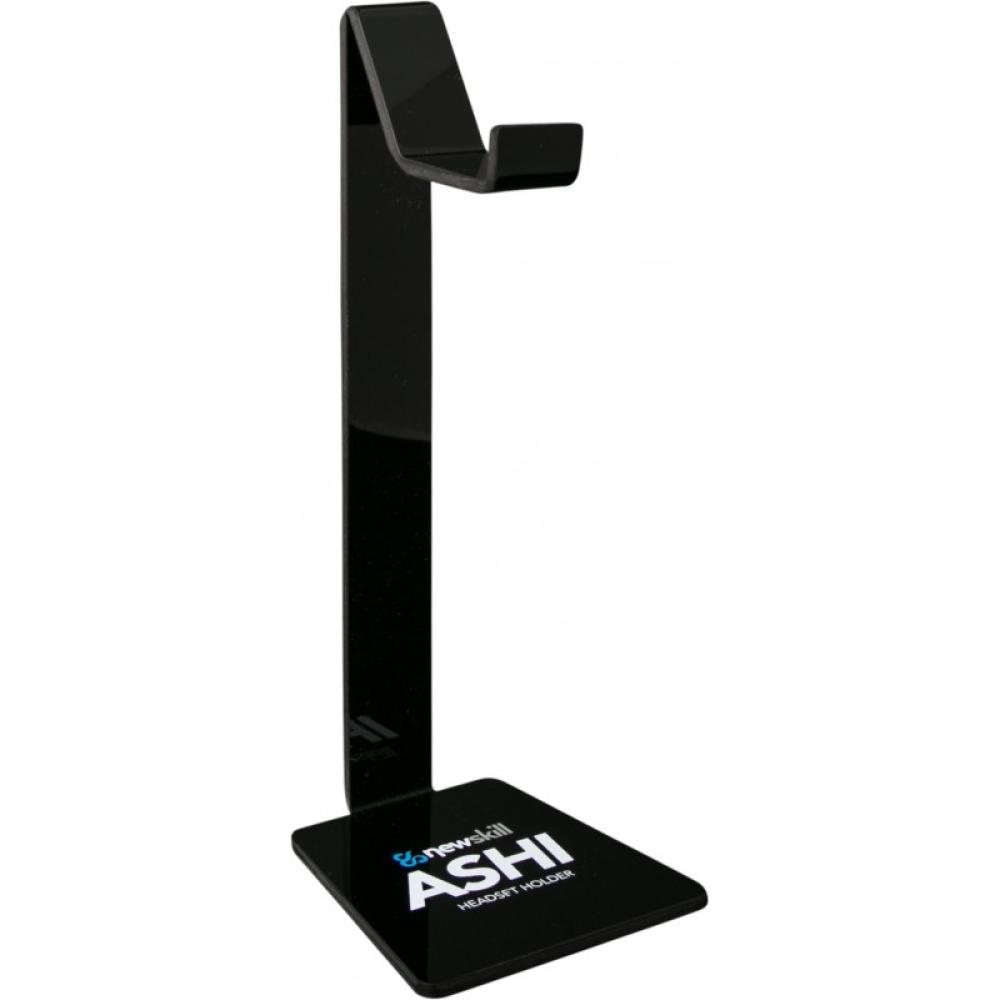 Newskill Gaming - Ashi – Support pour Casque, Couleur Noir et Bleu Headphone holder