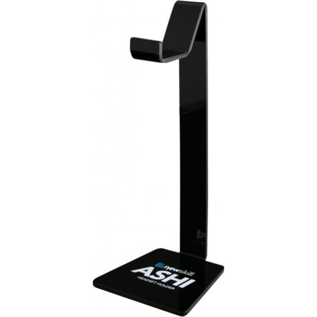 Newskill Gaming - Ashi – Support pour Casque, Couleur Noir et Bleu Headphone holder