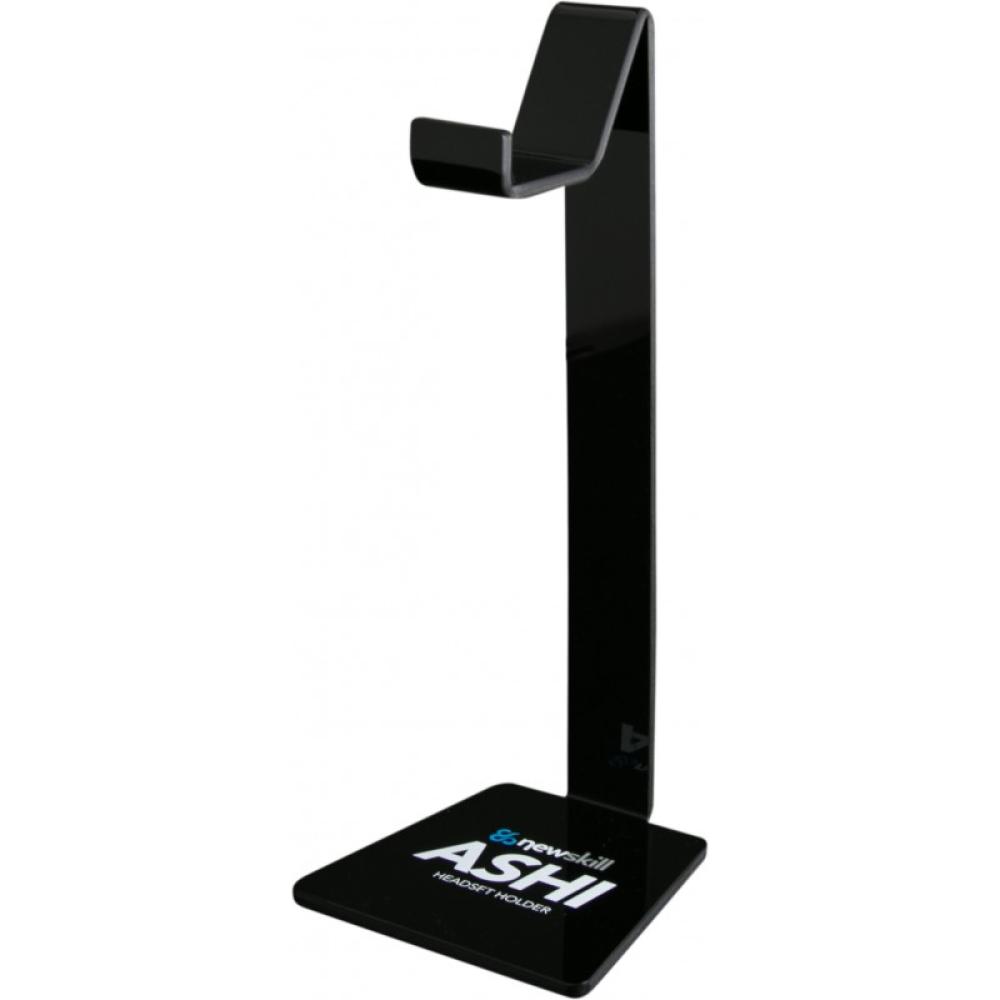 Newskill Gaming - Ashi – Support pour Casque, Couleur Noir et Bleu Headphone holder