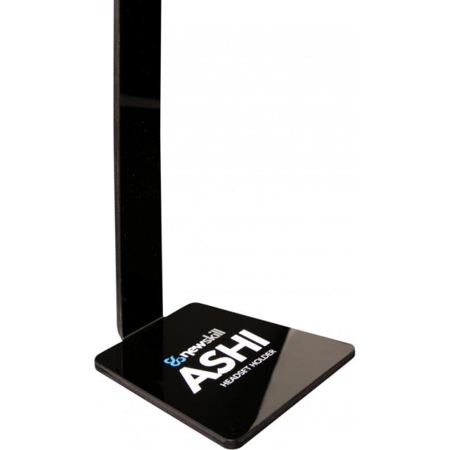 Newskill Gaming - Ashi – Support pour Casque, Couleur Noir et Bleu Headphone holder