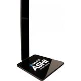 Newskill Gaming - Ashi – Support pour Casque, Couleur Noir et Bleu Headphone holder