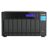 QNAP - TVS-H874T-I7-32G servidor de almacenamiento NAS Torre Intel® Core™ i7 32 GB DDR4 0 TB QNAP QTS Negro