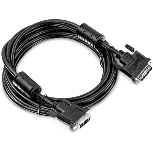 Trendnet - TK-CD15 cable para video, teclado y ratón (kvm) Negro 4,5 m