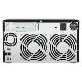 QNAP - TVS-H874T-I7-32G servidor de almacenamiento NAS Torre Intel® Core™ i7 32 GB DDR4 0 TB QNAP QTS Negro