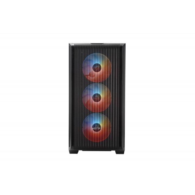 ABYSM - Caja ATX Danube KAMP BX300 Negro