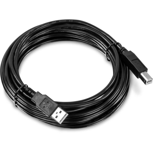 Trendnet - TK-CD15 cable para video, teclado y ratón (kvm) Negro 4,5 m