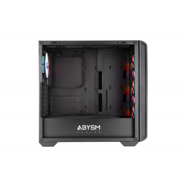 ABYSM - Caja ATX Danube KAMP BX300 Negro