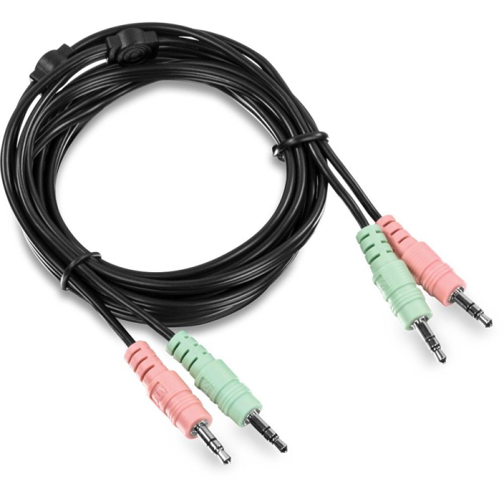 Trendnet - TK-CD06 cable para video, teclado y ratón (kvm) Negro 1,8 m
