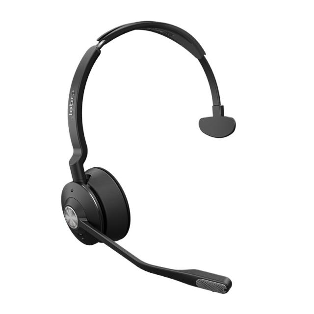 Jabra - 14401-41 auricular y casco Auriculares Inalámbrico Diadema Oficina/Centro de llamadas Negro