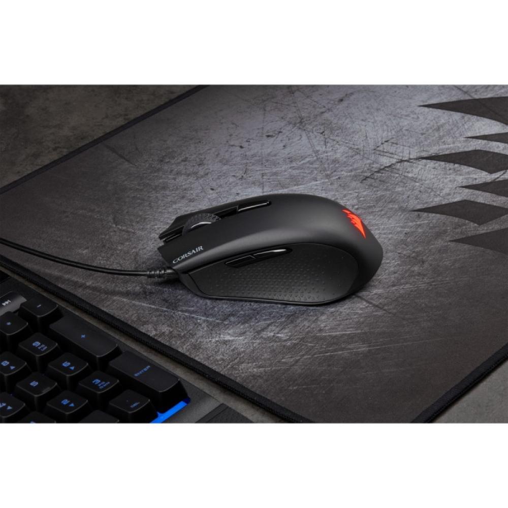 Corsair - Harpoon RGB Pro ratón Juego mano derecha USB tipo A Óptico 12000 DPI