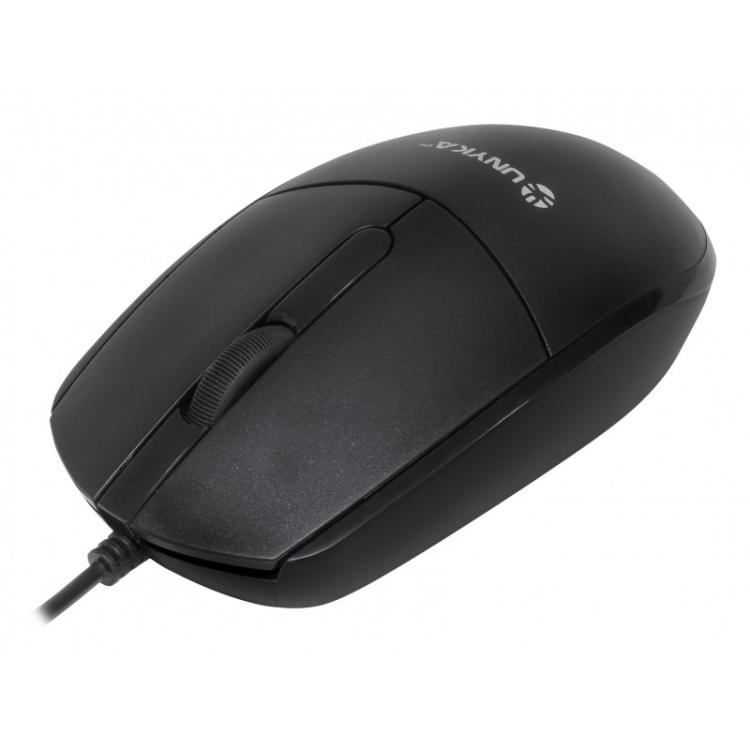 UNYKAch - UK 128 ratón Oficina Ambidextro USB tipo A Óptico 1200 DPI