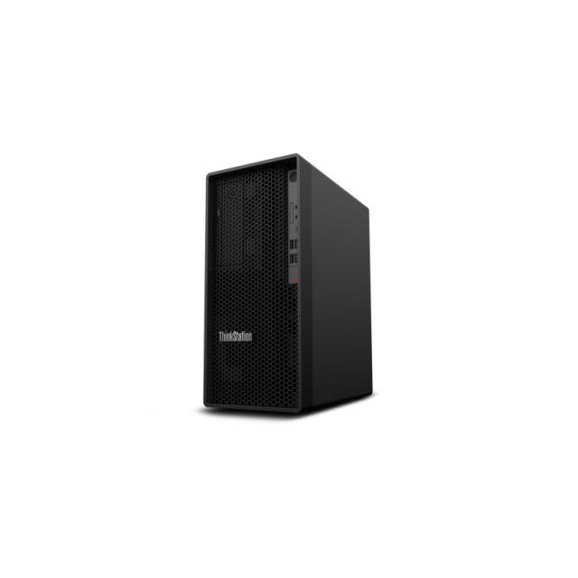 Lenovo - ThinkStation P2 Tower Gen 2 Intel Core Ultra 7 265 32 GB DDR5-SDRAM 1 TB SSD NVIDIA GeForce RTX 5060 Windows 11 Pro Tor