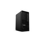 Lenovo - ThinkStation P2 Tower Gen 2 Intel Core Ultra 7 265 32 GB DDR5-SDRAM 1 TB SSD NVIDIA GeForce RTX 5060 Windows 11 Pro Tor