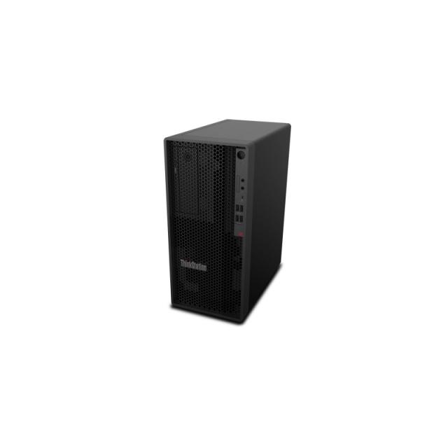 Lenovo - ThinkStation P2 Tower Gen 2 Intel Core Ultra 7 265 32 GB DDR5-SDRAM 1 TB SSD NVIDIA GeForce RTX 5060 Windows 11 Pro Tor