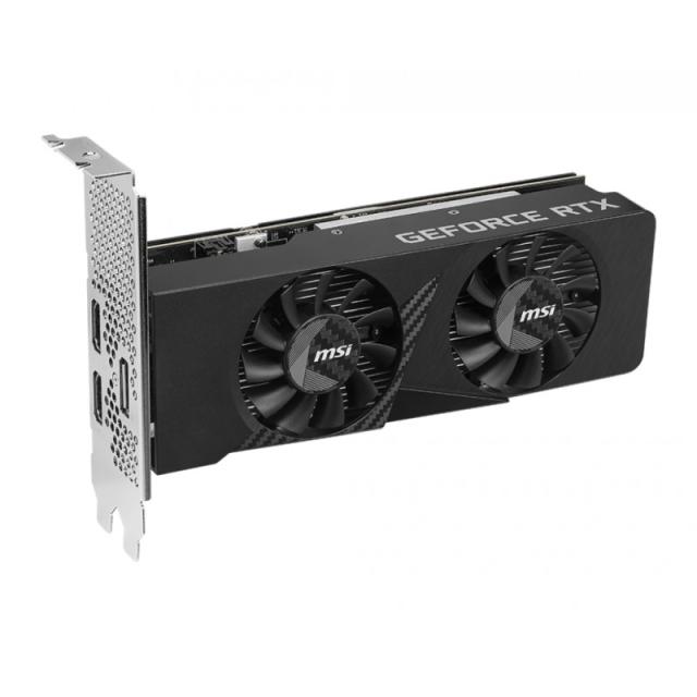 MSI - GEFORCE RTX 3050 LP E 6G OC tarjeta gráfica NVIDIA 6 GB GDDR6