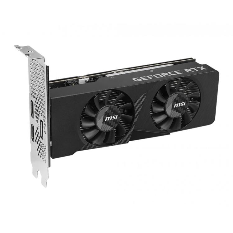 MSI - GEFORCE RTX 3050 LP E 6G OC tarjeta gráfica NVIDIA 6 GB GDDR6