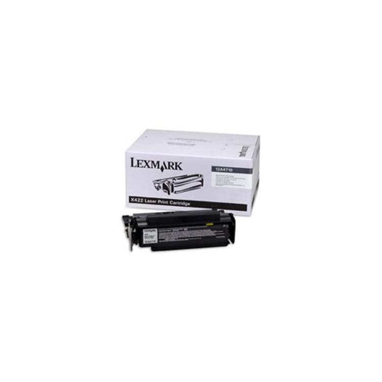 Lexmark - X422 Return Program Print Cartridge Original Negro