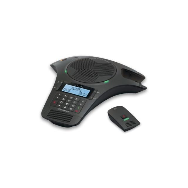 Alcatel - Conference 1500 Teléfono DECT Identificador de llamadas Negro