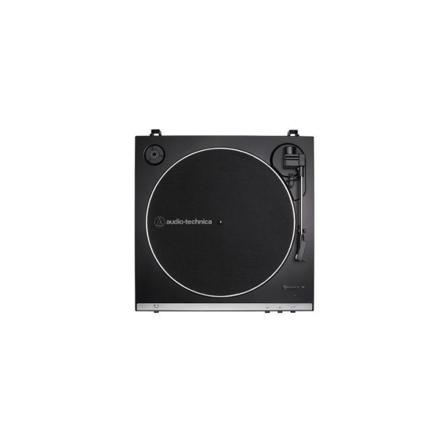 Audio-Technica - AT-LP60XUSB Tocadiscos de tracción por correa Gris, Metálico Totalmente automático
