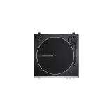 Audio-Technica - AT-LP60XUSB Tocadiscos de tracción por correa Gris, Metálico Totalmente automático