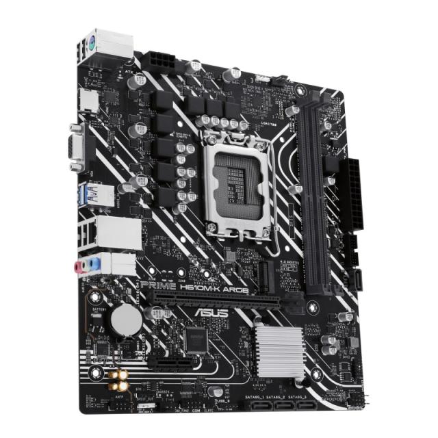 ASUS - PRIME H610M-K ARGB Intel H610 LGA 1700 micro ATX