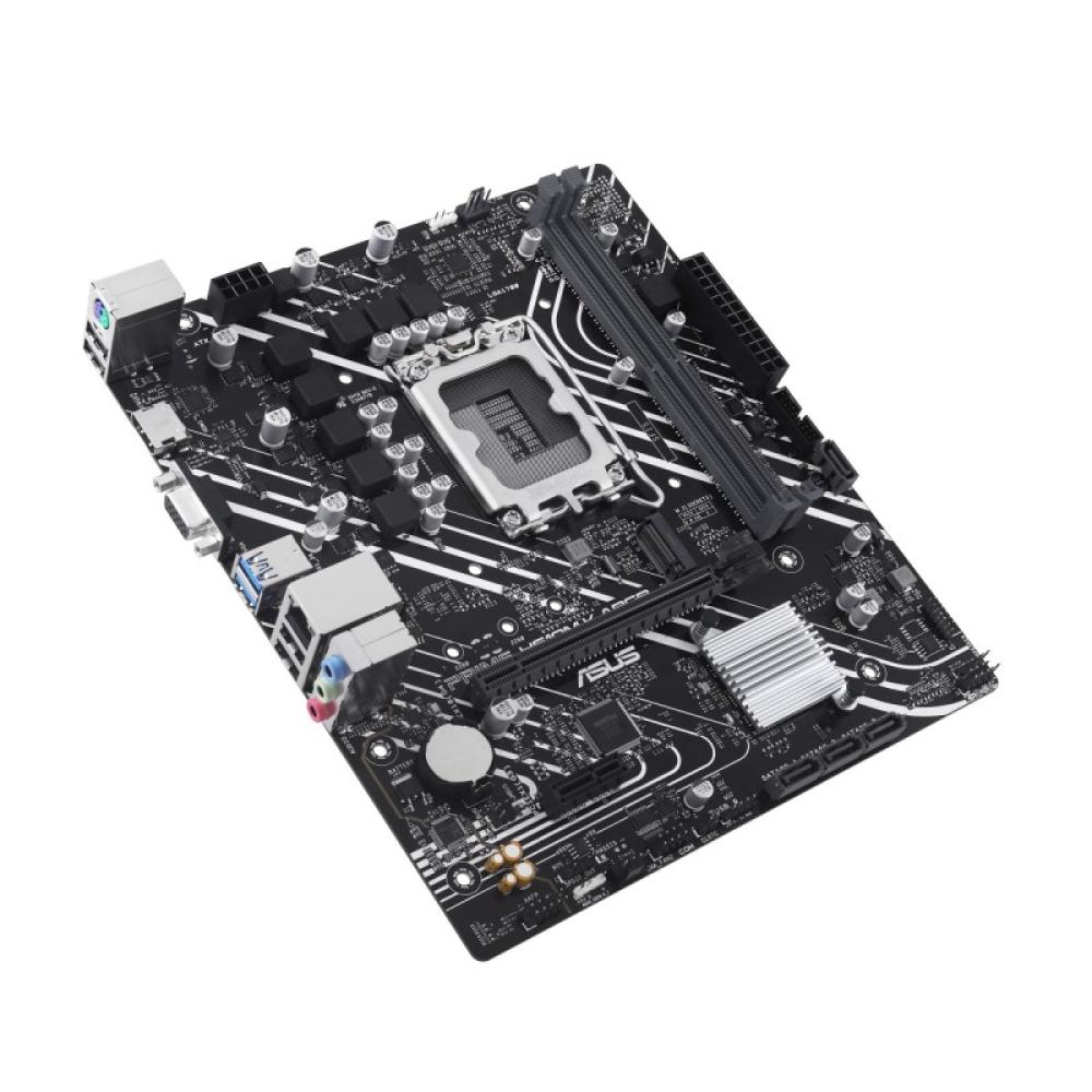 ASUS - PRIME H610M-K ARGB Intel H610 LGA 1700 micro ATX