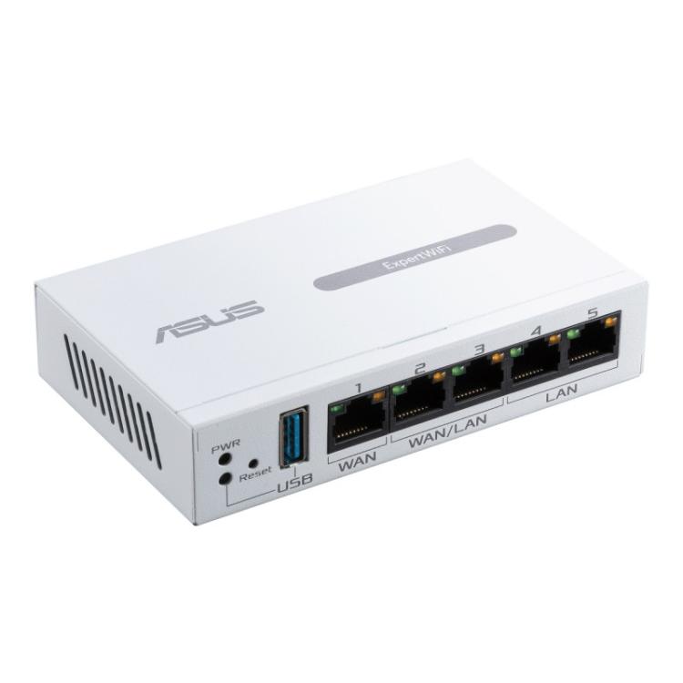 ASUS - ExpertWiFi EBG15 router Gigabit Ethernet Blanco