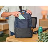 Trust - Lisboa 40,6 cm (16") Mochila Azul