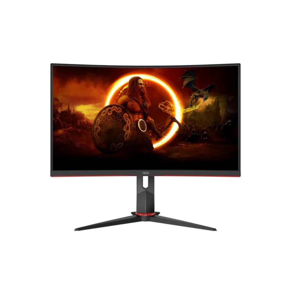 AOC - G2 C27G2Z3/BK pantalla para PC 68,6 cm (27") 1920 x 1080 Pixeles Full HD LED Negro, Rojo