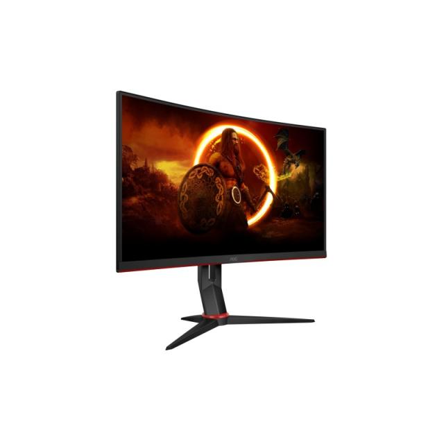 AOC - G2 C27G2Z3/BK pantalla para PC 68,6 cm (27") 1920 x 1080 Pixeles Full HD LED Negro, Rojo