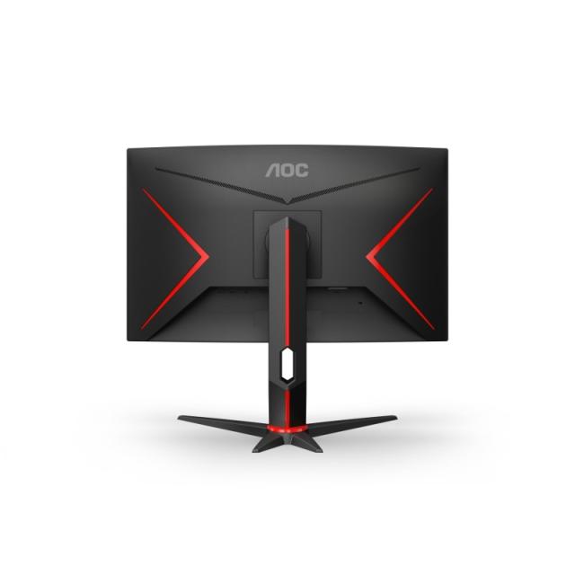 AOC - G2 C27G2Z3/BK pantalla para PC 68,6 cm (27") 1920 x 1080 Pixeles Full HD LED Negro, Rojo