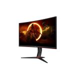 AOC - G2 C27G2Z3/BK pantalla para PC 68,6 cm (27") 1920 x 1080 Pixeles Full HD LED Negro, Rojo