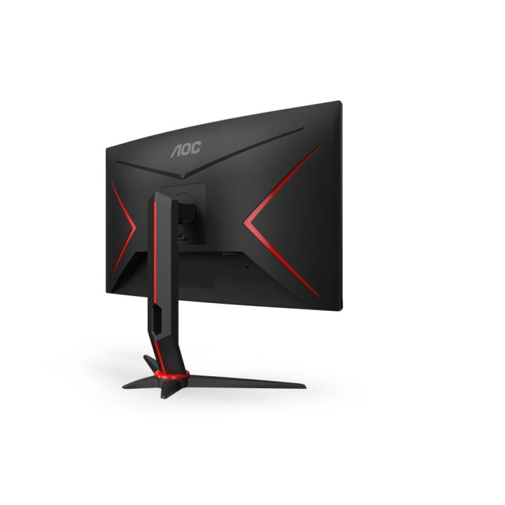 AOC - G2 C27G2Z3/BK pantalla para PC 68,6 cm (27") 1920 x 1080 Pixeles Full HD LED Negro, Rojo