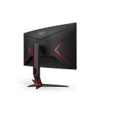 AOC - G2 C27G2Z3/BK pantalla para PC 68,6 cm (27") 1920 x 1080 Pixeles Full HD LED Negro, Rojo