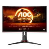 AOC - G2 C27G2Z3/BK pantalla para PC 68,6 cm (27") 1920 x 1080 Pixeles Full HD LED Negro, Rojo
