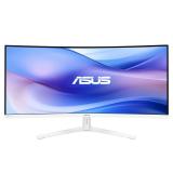 ASUS - VU34WCIP-W pantalla para PC 86,4 cm (34") 3440 x 1440 Pixeles Wide Quad HD Blanco