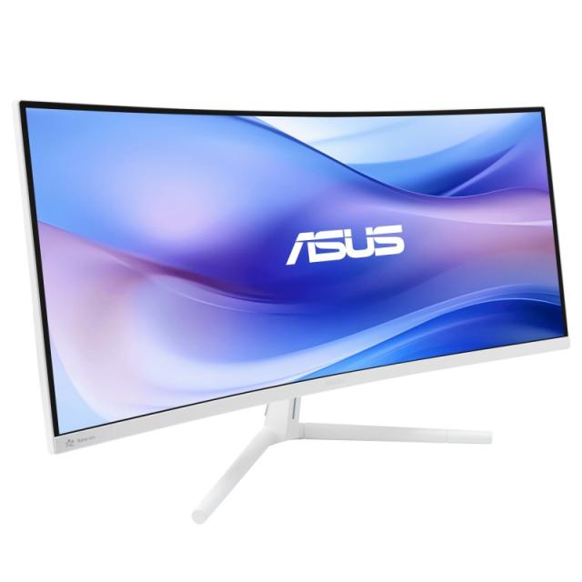 ASUS - VU34WCIP-W pantalla para PC 86,4 cm (34") 3440 x 1440 Pixeles Wide Quad HD Blanco