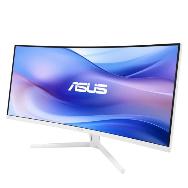 ASUS - VU34WCIP-W pantalla para PC 86,4 cm (34") 3440 x 1440 Pixeles Wide Quad HD Blanco