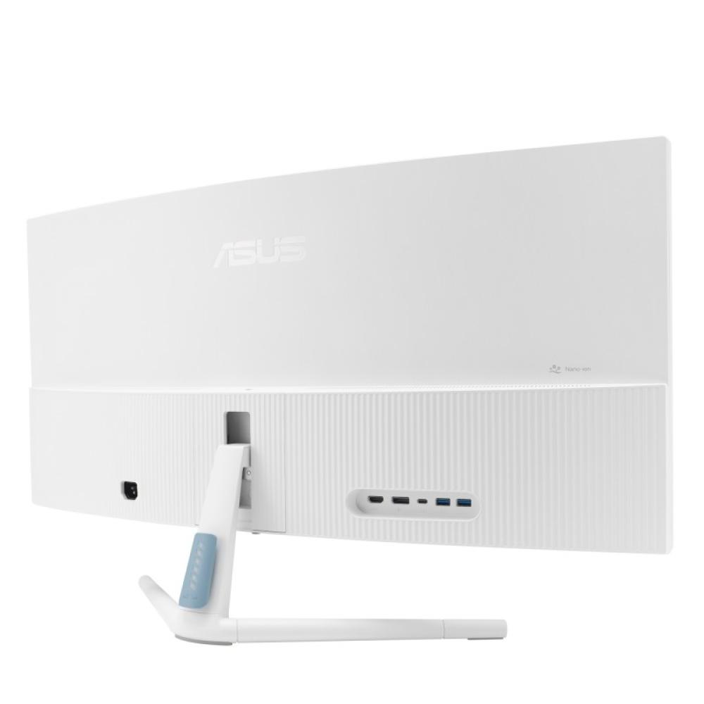 ASUS - VU34WCIP-W pantalla para PC 86,4 cm (34") 3440 x 1440 Pixeles Wide Quad HD Blanco
