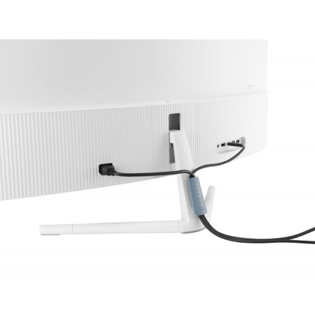 ASUS - VU34WCIP-W pantalla para PC 86,4 cm (34") 3440 x 1440 Pixeles Wide Quad HD Blanco