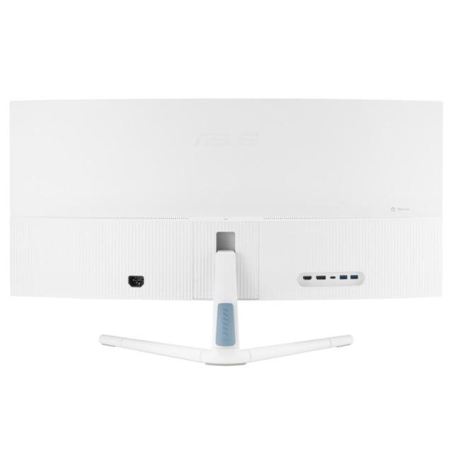 ASUS - VU34WCIP-W pantalla para PC 86,4 cm (34") 3440 x 1440 Pixeles Wide Quad HD Blanco