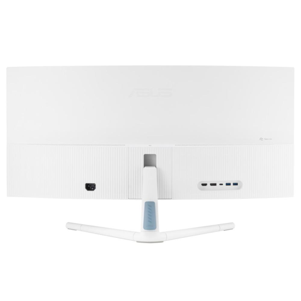 ASUS - VU34WCIP-W pantalla para PC 86,4 cm (34") 3440 x 1440 Pixeles Wide Quad HD Blanco
