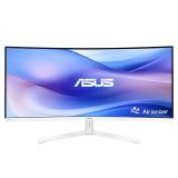ASUS - VU34WCIP-W pantalla para PC 86,4 cm (34") 3440 x 1440 Pixeles Wide Quad HD Blanco
