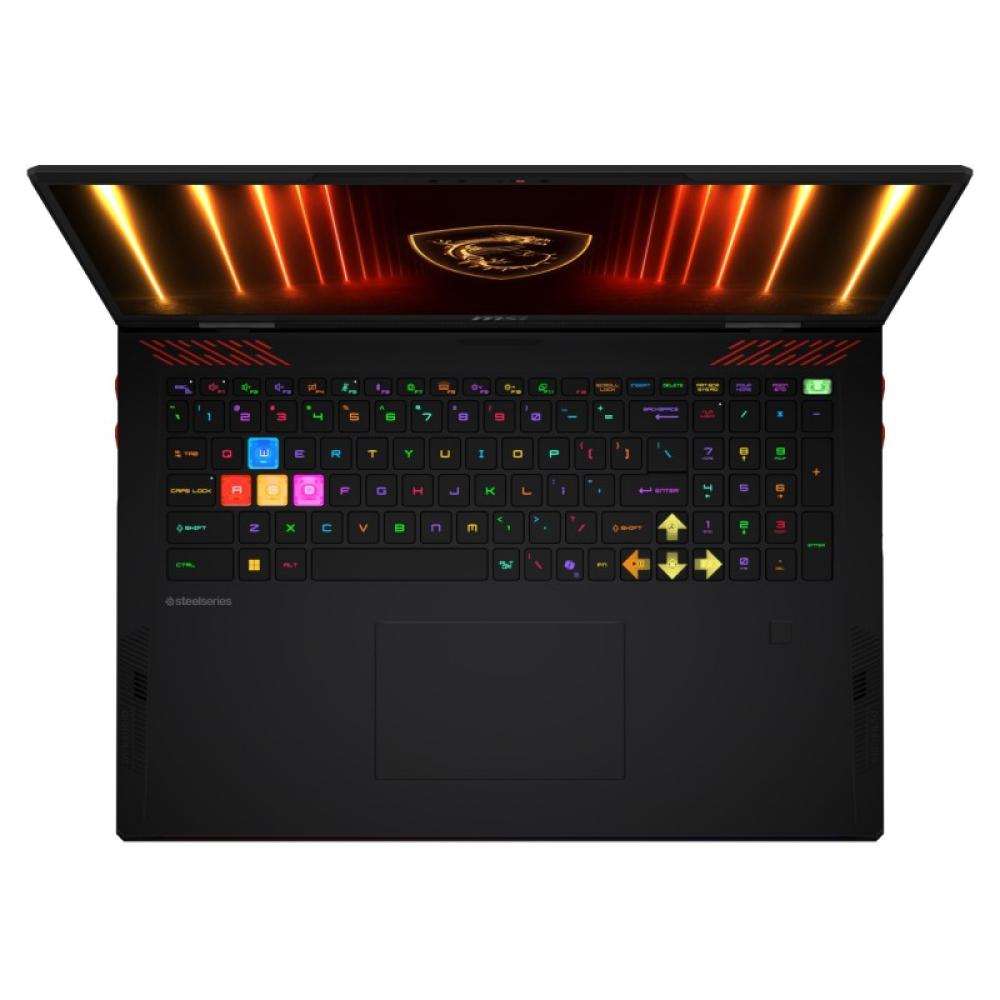 MSI - Raider A18 HX A9WIG-090XES ordenador portatil AMD Ryzen™ 9 9955HX3D Portátil 45,7 cm (18") UHD+ 32 GB DDR5-SDRAM 2 TB SSD