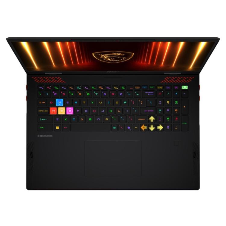 MSI - Raider A18 HX A9WIG-090XES ordenador portatil AMD Ryzen™ 9 9955HX3D Portátil 45,7 cm (18") UHD+ 32 GB DDR5-SDRAM 2 TB SSD